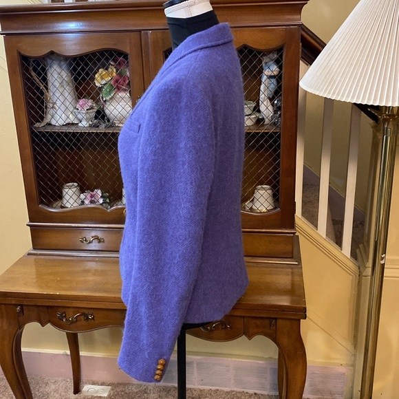 Polo Ralph Lauren Purple Wool Blazer - Picture 8 of 16